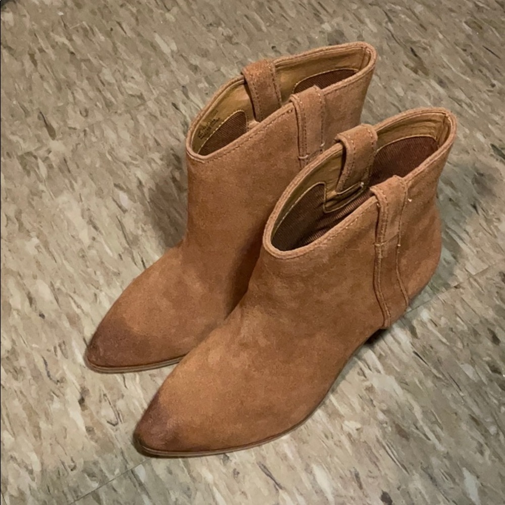 Frye Booties